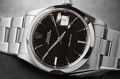 rolex oysterdate precision swiss made|Rolex oysterdate precision 6694 vintage.